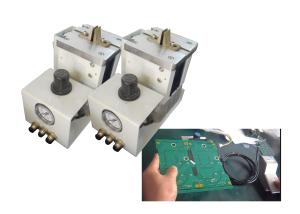 China Hook Blade Printed Circuit Board PCB Nibbler Machine For PCBA wholesale