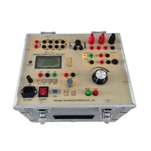 China Microcomputor Single Phase Protective Relay Tester / Testing Equipment Robust Shape wholesale