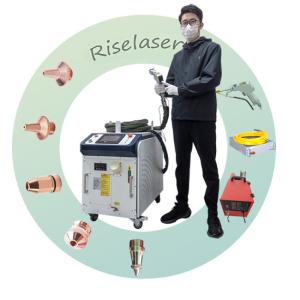 China 3 In 1 1500w Continuous Welding Machine Handheld Laser Welding Machine wholesale