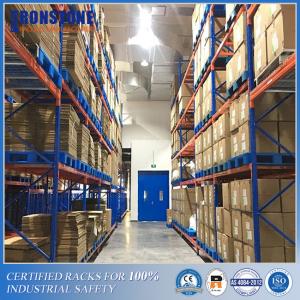 China High Bay Pallet Racking Systems For High Density Cargos Storage wholesale