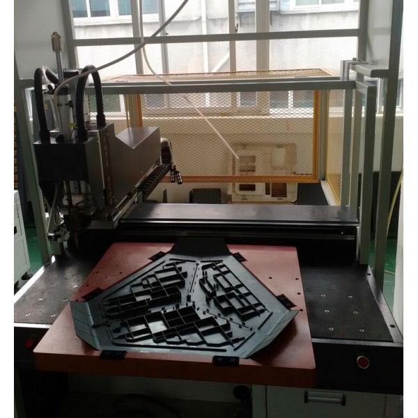 Automatic Screw Insertion Robot with PLC Controller and High Precision