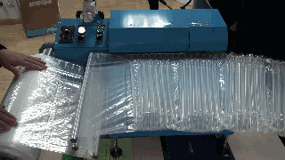 Air Column Film, Packing Roll, Mailing Delivery Protection, Buffering Cushion Wrap, Inflatable Buffer Sheet