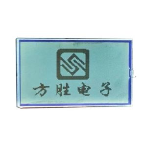 10mm X 20mm COG LCD Display 150mm X 80mm COG Segment Displays 500 Cd/M2