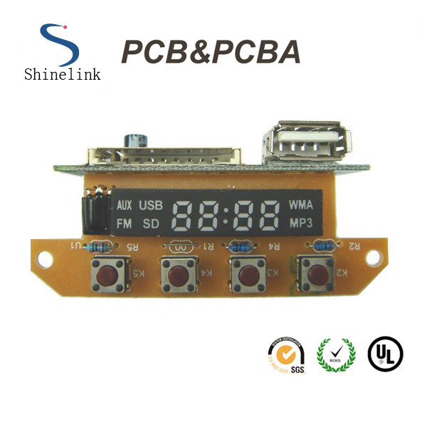 China Through-hole Turnkey PCB Assembly electronic assembly with CEM-1 wholesale