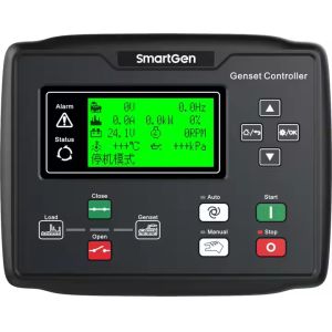 Electricity Smartgen Intelligent Controller HGM6110 Generator Switch Panel