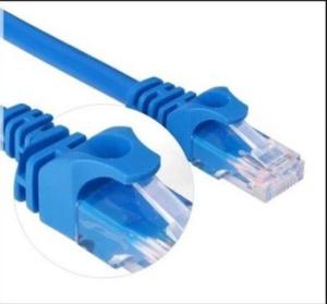China Color optional 4 Pairs Cat6 UTP Cable , RJ45 Ethernet Patch Cord Pass Fluke Test wholesale