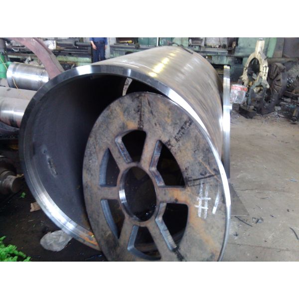 Wire Rope Hoist Cable Winch Drum 300m Capcaicty Gray For Mining