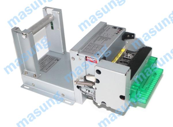 Quality Kiosk Parallel / RS232 80MM Thermal Printer With Paper Presenter for sale