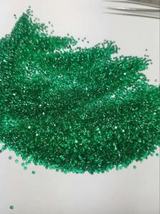 China new synthetic gems ,yag green heavier nano green,new nano green ,yag green gems on sale