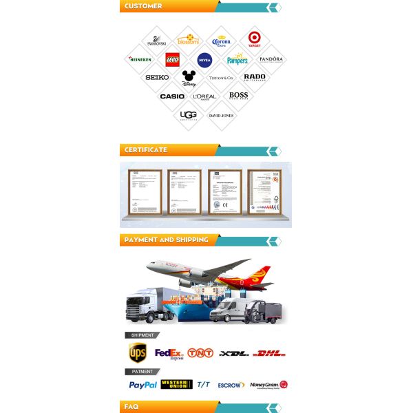 Customized Recycled Shipping Mailer Kraft Paper Gift Packing Box Hard Corrugated