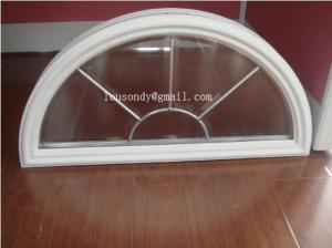 China Exposed Sliding Triple Glass Panels Door Glass Frames 960 X 230MM For Doors wholesale