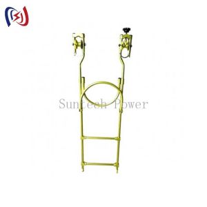 China Adjustable Rope Ladder Trolleys For Various Diameter Conductors​ wholesale