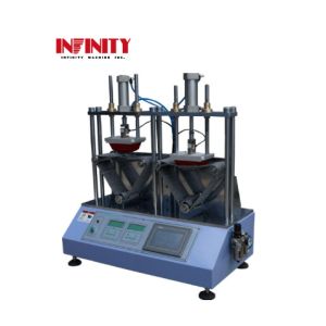 Soft Tensile Compressive Strength Testing Machine 2 Stations SMC Component