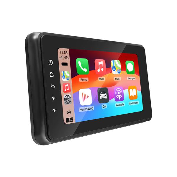 Quality GRANDnavi 8Inch Marine Audio With Linux System For Boat CarPlay Android Auto BT Wifi 4*50W ATV RV FM AM Reversing Camera for sale