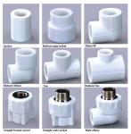 PPR Pipe Fitting And Tool For PPP-R Pipe/Random Copolymerized Polypropylene