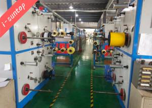 China 2*5mm Square Type FTTH Drop Fiber Optic Cable Machine on sale