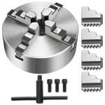 4 Jaw Self Centering Chuck Manual Lathe Chuck 400 Mm