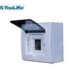 CE Approval MCB Distribution Box , Power DB Box High Safety With Transparent
