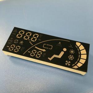 China Super Bright Led 7 Segment Display Red color For Automobile Instrument Panel wholesale