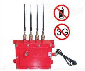 China Waterproof Blaster Shelter Cell Phone Signal Jammer For Gas Station EST-808G wholesale
