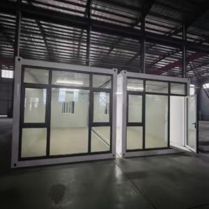 Steel Mobile Expandable Modular House Detachable Container Prefabricated Homes