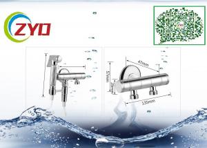 China 2 Way Shower Water Diverter Valve , CE Wall Mounted Shower Control Valve wholesale
