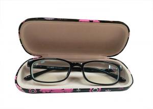 China Cute Kid‘s Hard Leather Eyeglasses Case Cartoon Optical Frames Collection wholesale