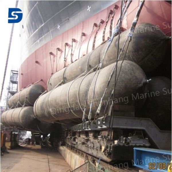 Custom Heavy Lifting Airbag 6m X 1.2m With Inflate / Repair Kits