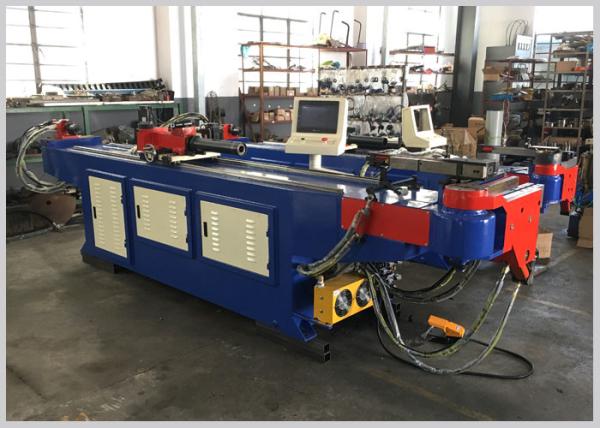 Quality PLC Control Automatic Pipe Bender  , Ss Pipe Bending Machine For Car Frame for sale