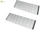 Outside Grip Strut Safety Drainage Grating Serrated Carbon Steel Grid Plate Net