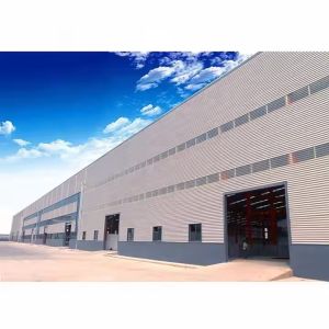 Customized High Strength Pre-Engineered Industrial Construction Solution Modern