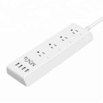 IOT US USB WIFI Power Strip Wireless Power Extension Socket With Voice Control