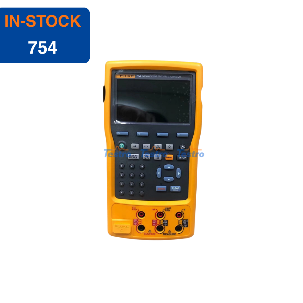 China Fluke 754 Documenting Process Calibrator With HART Communication wholesale