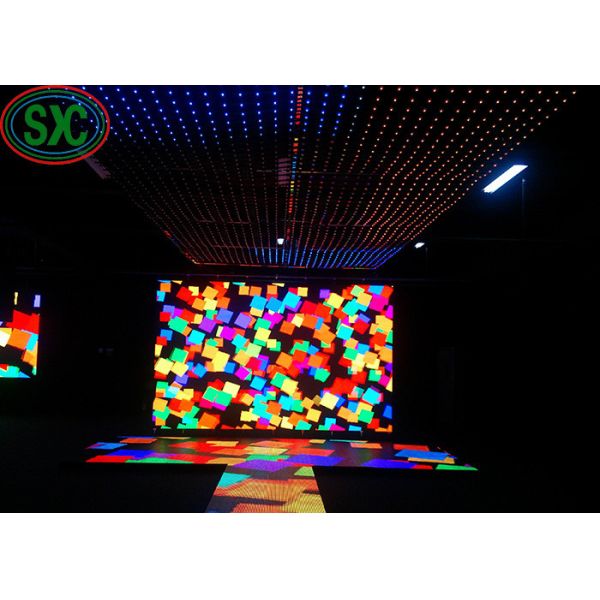 P3.91 High Brightness, High Definition LED Billboards For Advertising/Stadiums