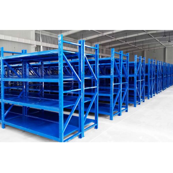 Medium Duty Rack Carton Box Storage rack Long Span Rack Warehouse Storage Racking