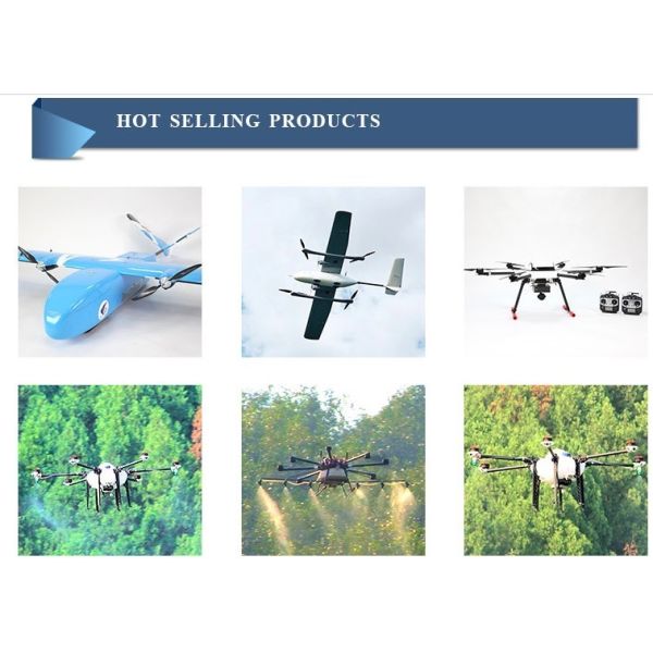 M4E G300 Agriculture UAV Drone High Durability Long Lifespan