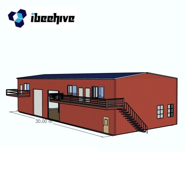 Prefabricated Buildings Steel Warehouse Construction Warehouses Shed Easily Disassembled