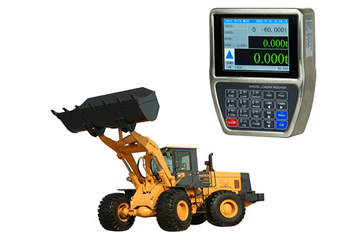 Durable Shovel Loader Scales, Electronic Wheel Loader Weighing Scale With
