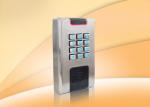 Reading Distance 3 - 5cm Rfid Access Control System With Metal Key Buttons