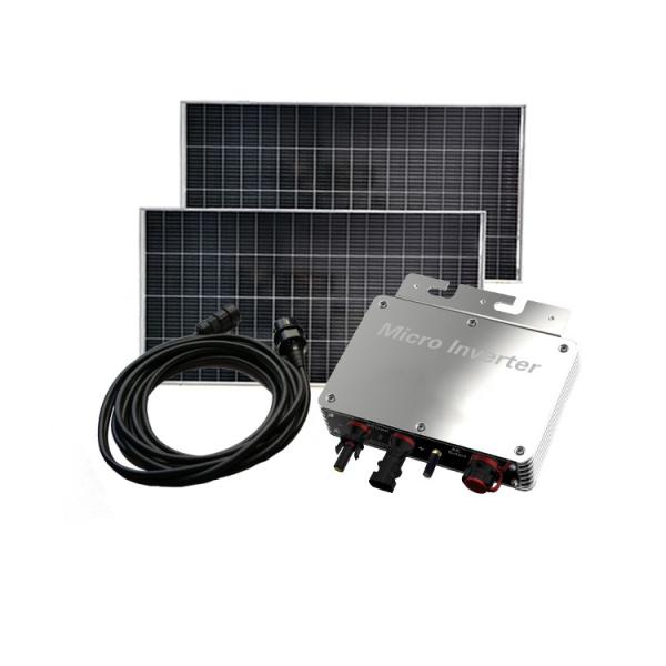Quality 350w Waterproof IP65 Micro Inverter Solar Panel Grid Tie Solar Pv Micro Inverters for sale