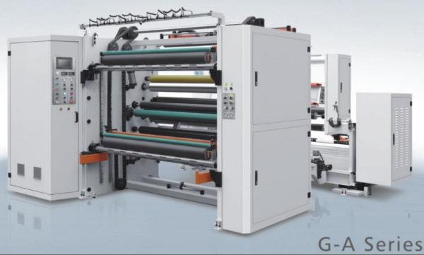 Quality G-A 1300 High-speed Slitting Machine BOPP PET CPP PVC paper lable stick ect 1200mm unwinding rewind Up 800mm Down 1000mm for sale
