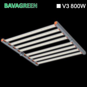 China 800W SMD2835 LED Grow Light Bar Frame Folding Up To 180 Degrees on sale