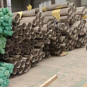 China SCH5 SCH10 304 Stainless Steel Pipe ERW Welded Stainless Pipe OD10 - 406mm for Structure wholesale