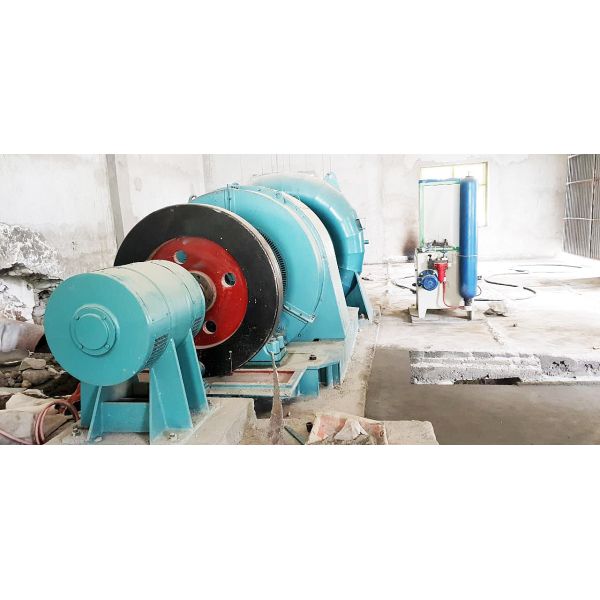 Customized Francis Hydro Turbine with Stainless Steel Runner 5mw