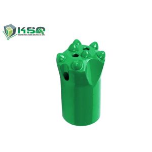 China Hard Alloy 11 Degree Rock Drill Bit Tapper Button Bit wholesale
