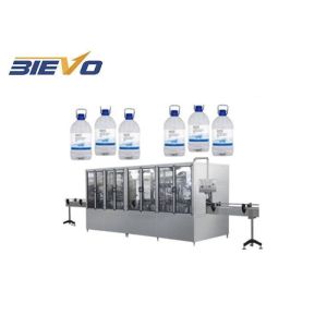 Liquid 3L 800bph Rinsing Filling Capping Machine