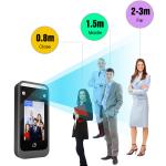 AI06 Face Recognition Attendance Machine Card Reader Wiegand Time Clocking