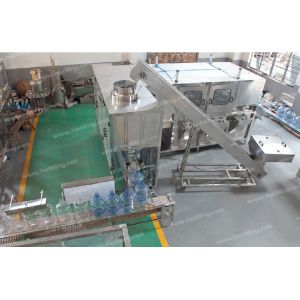 Automatic Five Gallon Filling Capping Labeling Machine 600pcs/H