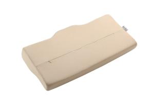 Slow Rebound Mold Pu Visco Elastic Memory Foam Pillow For Sleep , Multi - color