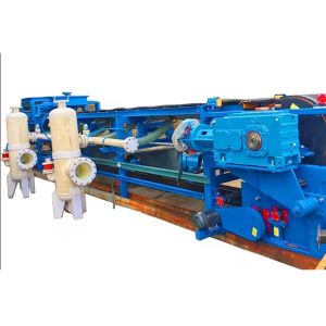 Filtration Area 15m2 Vacuum Belt Filter Dewatering Slurry Filtration System